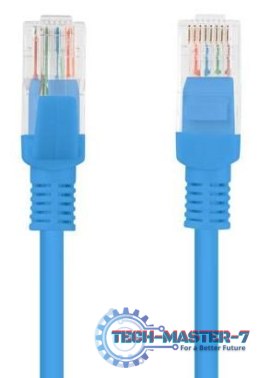 LANBERG PCU6-10CC-0100-B 1 Patchcord