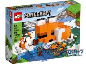 LEGO 21178 Minecraft - Siedlisko lisów LEGO 21178 Minecraft - Siedlisko lisów