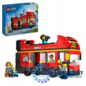 LEGO 60407 CITY - Czerwony, piętrowy autokar