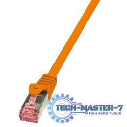 LOGILINK S/FTP Cat.6 1 m Pomarańczowy 1 Patchcord