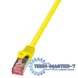 LOGILINK S/FTP Cat.6 3 m Żółty 3 Patchcord