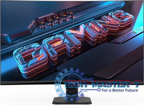 Monitor GIGABYTE GS27FC (27" /VA /180Hz /1920 x 1080 /Czarny) Monitor GIGABYTE GS27FC (27" /VA /180Hz /1920 x 1080 /Czarny)