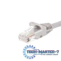 NETRACK CAT5e UTP 1.5 m Szary 1.5 Patchcord
