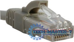 NETRACK CAT5e UTP 25m Szary 25 Patchcord