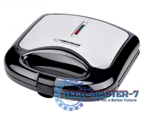 Opiekacz ESPERANZA Asiago EKT011 (1000W /Czarny-inox ) Opiekacz ESPERANZA Asiago EKT011 (1000W /Czarny-inox )
