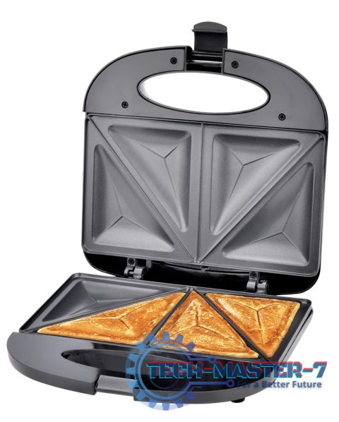 Opiekacz ESPERANZA Asiago EKT011 (1000W /Czarny-inox ) Opiekacz ESPERANZA Asiago EKT011 (1000W /Czarny-inox )