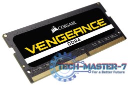 Pamięć CORSAIR (SODIMM/DDR4/16 GB/2666MHz/1.2V/18 CLCL/DUAL)
