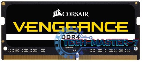 Pamięć CORSAIR (SODIMM/DDR4/16 GB/2666MHz/1.2V/18 CLCL/DUAL) Pamięć CORSAIR (SODIMM/DDR4/16 GB/2666MHz/1.2V/18 CLCL/DUAL)