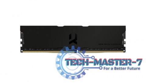 Pamięć GOODRAM (DIMM/DDR4/16 GB/3600MHz/18CL/SINGLE) Pamięć GOODRAM (DIMM/DDR4/16 GB/3600MHz/18CL/SINGLE)
