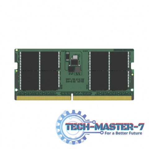 Pamięć KINGSTON (SODIMM/DDR5/32 GB/5600MHz/46CL/SINGLE) Pamięć KINGSTON (SODIMM/DDR5/32 GB/5600MHz/46CL/SINGLE)