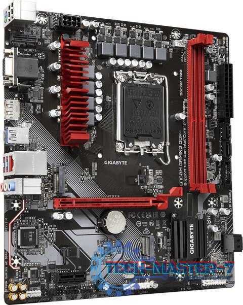Płyta główna GIGABYTE B760M GAMING DDR4 LGA1700 microATX Płyta główna GIGABYTE B760M GAMING DDR4 LGA1700 microATX