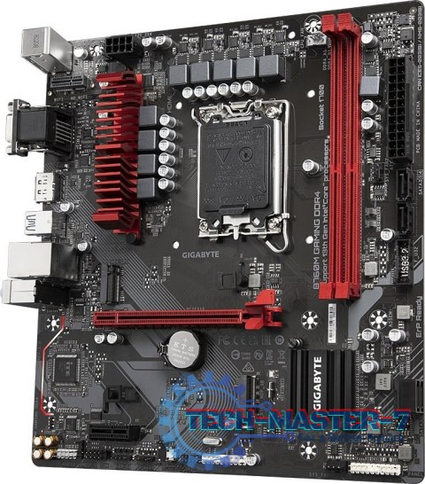 Płyta główna GIGABYTE B760M GAMING DDR4 LGA1700 microATX Płyta główna GIGABYTE B760M GAMING DDR4 LGA1700 microATX