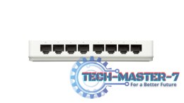Przełącznik D-LINK GO-SW-8E/E (8x 10/100 )