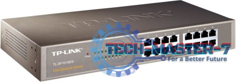 Przełącznik TP-LINK TL-SF1016DS (16x 10/100 ) Przełącznik TP-LINK TL-SF1016DS (16x 10/100 )