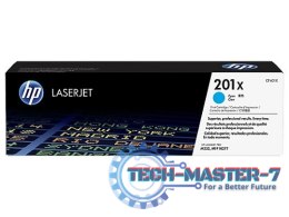 Toner HP 201X Błękitny CF401X CF401X