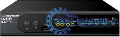 Tuner DVB-T ESPERANZA TUNER DVB-T2 H.265/HEVC EV106R Tuner DVB-T ESPERANZA TUNER DVB-T2 H.265/HEVC EV106R