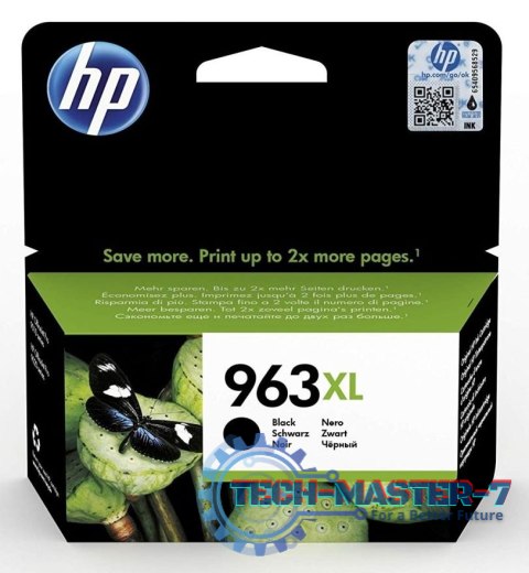Tusz HP 963XL Czarny 3JA30AE Tusz HP 963XL Czarny 3JA30AE