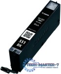 Wkład CANON CLI-551BK 6508B001