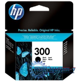 Wkład HP 300 Czarny CC640EE