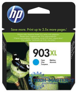 Wkład HP 903XL Cyjan T6M03AE