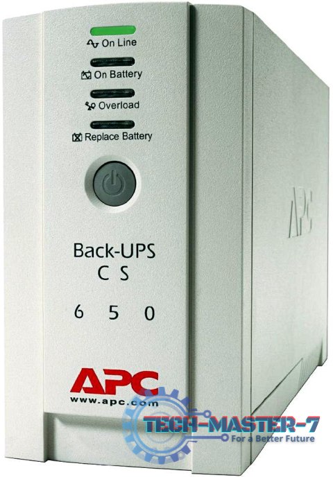 Zasilacz awaryjny APC Back-UPS CS 650VA BK650EI 650VA Zasilacz awaryjny APC Back-UPS CS 650VA BK650EI 650VA