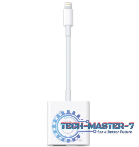 Adapter APPLE MX5J3ZM/A Lightning - Lightning + USB typ A Adapter APPLE MX5J3ZM/A Lightning - Lightning + USB typ A