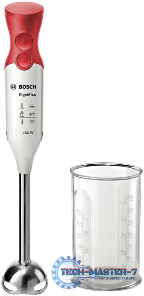 Blender Biało-czerwony BOSCH MSM 64110 Blender Biało-czerwony BOSCH MSM 64110