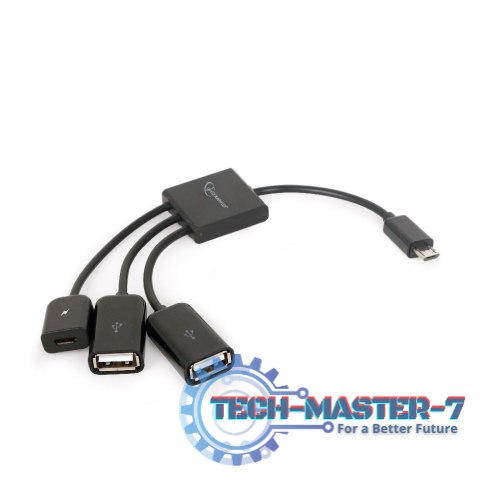 Czytnik kart pamięci GEMBIRD micro USB OTG UHB-OTG-02 Czytnik kart pamięci GEMBIRD micro USB OTG UHB-OTG-02