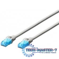 DIGITUS Cat5e U/UTP 20 m Szary 20 Patchcord