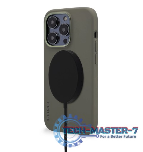Decoded - obudowa ochronna do iPhone 14 Pro Max kompatybilna z MagSafe (olive) Decoded - obudowa ochronna do iPhone 14 Pro Max kompatybilna z MagSafe (olive)