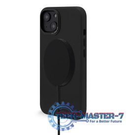 Decoded - skórzana obudowa ochronna do iPhone 13/14 kompatybilna z MagSafe (black)