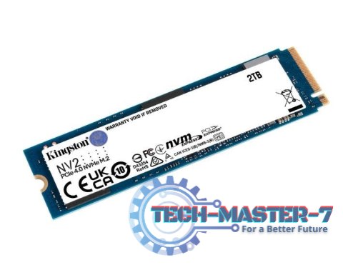 Dysk SSD KINGSTON SNV2S/2000G (M.2 2280″ /2 TB /PCI Express /3500MB/s /2800MB/s) Dysk SSD KINGSTON SNV2S/2000G (M.2 2280″ /2 TB /PCI Express /3500MB/s /2800MB/s)
