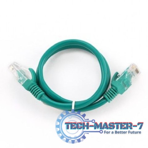 GEMBIRD CAT5e 0.25 m Zielony 0.25 Patchcord GEMBIRD CAT5e 0.25 m Zielony 0.25 Patchcord