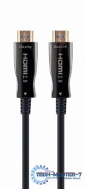 GEMBIRD CCBP-HDMI-AOC-30M-02 30m /sHDMI Typ A Męska HDMI Typ A Męska