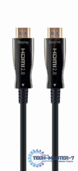 GEMBIRD CCBP-HDMI-AOC-30M-02 30m /sHDMI Typ A Męska HDMI Typ A Męska