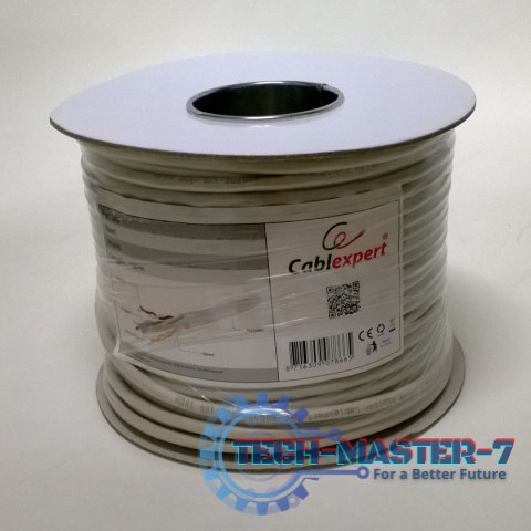 GEMBIRD UTP Cat 6 100 m 100 Sieciowy GEMBIRD UTP Cat 6 100 m 100 Sieciowy