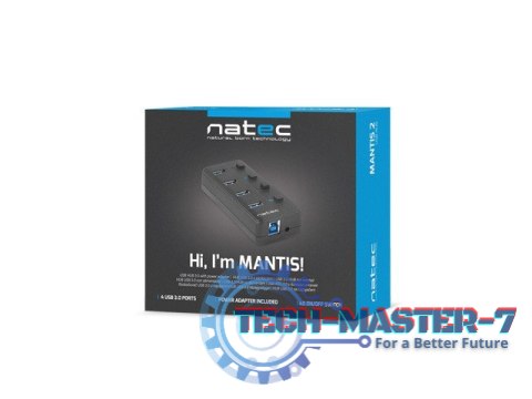 Hub USB NATEC Mantis 2 Hub USB NATEC Mantis 2