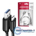 Kabel USB AXAGON USB Typ A Męska 2