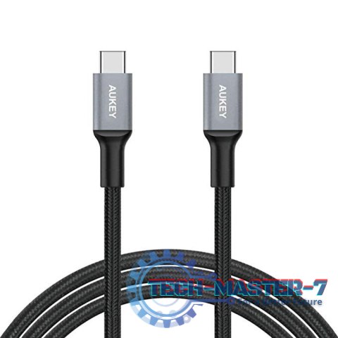 Kabel USB AUKEY USB typ C 2 Kabel USB AUKEY USB typ C 2
