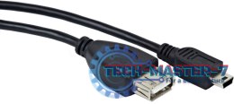 Kabel USB GEMBIRD Typ B 0.15