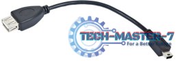 Kabel USB GEMBIRD Typ B 0.15