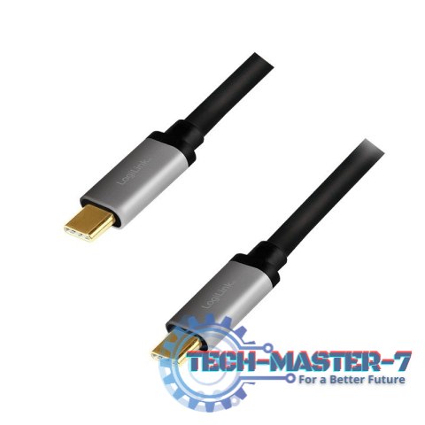 Kabel USB LOGILINK USB typ C (wtyk) 1 Kabel USB LOGILINK USB typ C (wtyk) 1