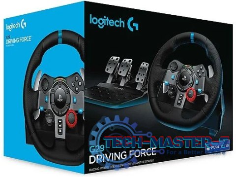 Kierownica LOGITECH G29 Driving Force PS3/PS4/PC Kierownica LOGITECH G29 Driving Force PS3/PS4/PC