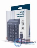 Klawiatura Przewodowa GEMBIRD KPD-U-03