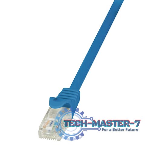 LOGILINK UTP Cat.5e 3 m Niebieski 3 Patchcord LOGILINK UTP Cat.5e 3 m Niebieski 3 Patchcord