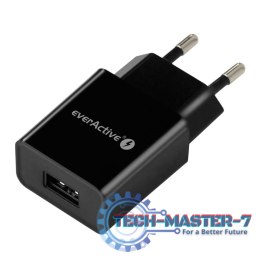 Ładowarka EVERACTIVE SC100B(1x USB\1000mA\5V)