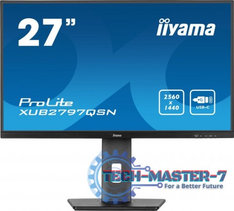 Monitor IIYAMA 4948570123285 (27" /IPS /60Hz /2560 x 1440 /Czarny) Monitor IIYAMA 4948570123285 (27" /IPS /60Hz /2560 x 1440 /Czarny)