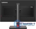 Monitor LENOVO 63E4GAT2EU (27" /IPS /60Hz /3840 x 2160 /Czarno-czerwony)