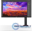 Monitor LG 32UN880P-B (31.5" /IPS /60Hz /3840 x 2160 /Biało-czarny)