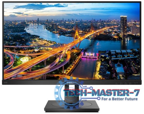 Monitor PHILIPS 245B1 (23.8" /IPS /75Hz /2560 x 1440 /Czarny) Monitor PHILIPS 245B1 (23.8" /IPS /75Hz /2560 x 1440 /Czarny)